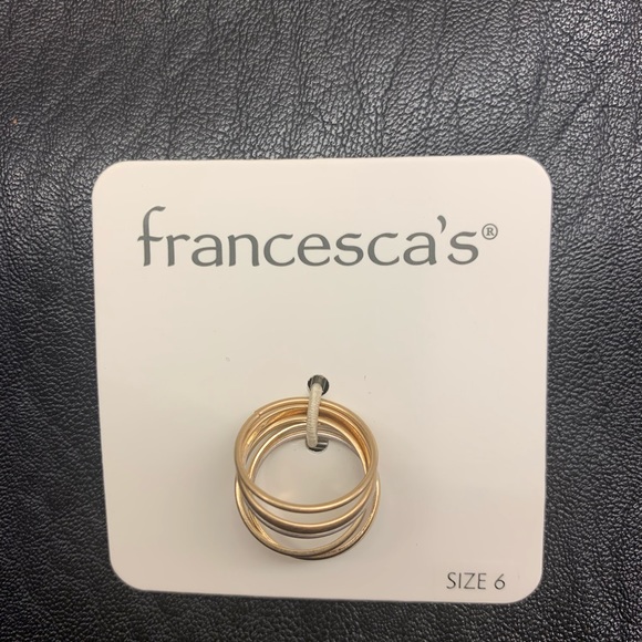 Francesca’s Stacking Rings - Picture 2 of 3